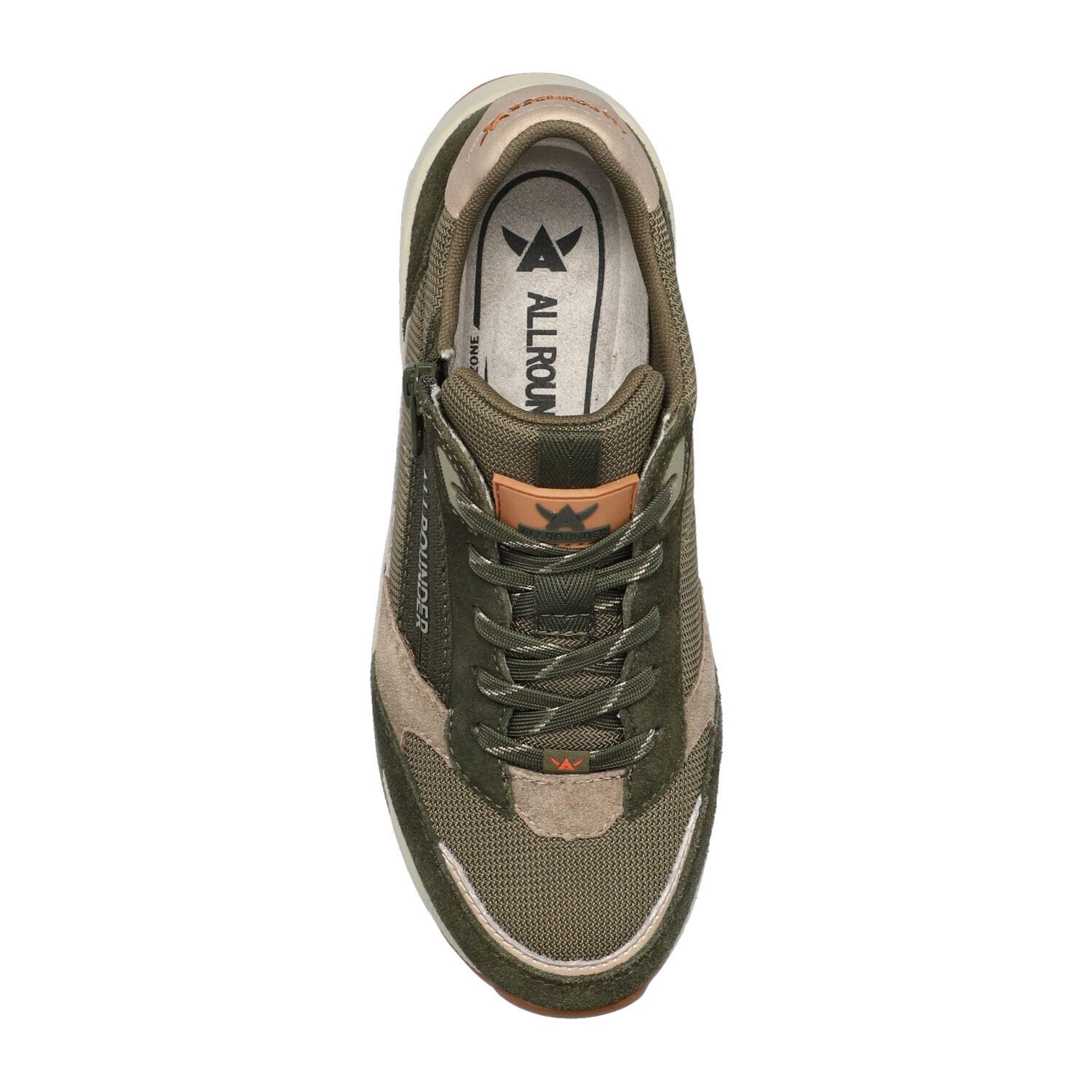 lacets femme modèle Venice Kaki - Mephisto